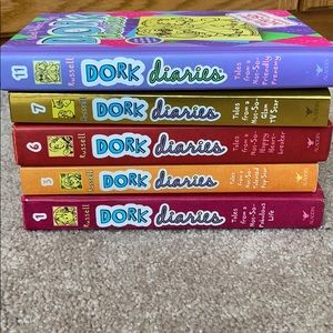 Dork Diary Books